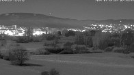 Archiv Foto Webcam Ilmenau: Blick Richtung Kickelhahn 01:00