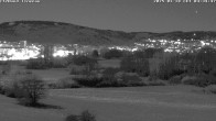 Archiv Foto Webcam Ilmenau: Blick Richtung Kickelhahn 03:00