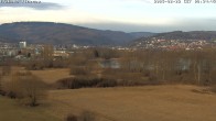 Archiv Foto Webcam Ilmenau: Blick Richtung Kickelhahn 07:00