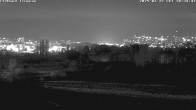 Archiv Foto Webcam Ilmenau: Blick Richtung Kickelhahn 19:00