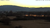 Archived image Webcam Kickelhahn in Ilmenau 13:00