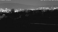 Archiv Foto Webcam Ilmenau: Blick Richtung Kickelhahn 23:00