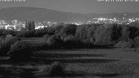 Archiv Foto Webcam Ilmenau: Blick Richtung Kickelhahn 01:00