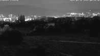 Archived image Webcam Kickelhahn in Ilmenau 23:00