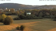 Archived image Webcam Kickelhahn in Ilmenau 19:00