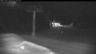 Archived image Webcam View to the powder gulch express 01:00