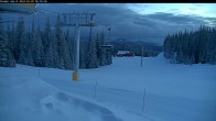 Archived image Webcam View to the powder gulch express 05:00