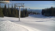 Archived image Webcam View to the powder gulch express 06:00
