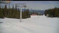 Archived image Webcam View to the powder gulch express 12:00