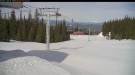 Archived image Webcam View to the powder gulch express 14:00