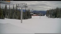 Archived image Webcam View to the powder gulch express 08:00