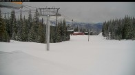 Archived image Webcam View to the powder gulch express 10:00