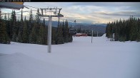 Archived image Webcam View to the powder gulch express 18:00