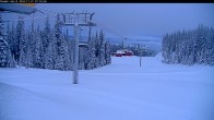 Archiv Foto Webcam Ausblick Powder Gulch Express 07:00