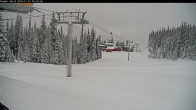 Archiv Foto Webcam Ausblick Powder Gulch Express 09:00