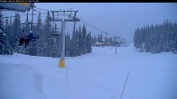 Archived image Webcam View to the powder gulch express 09:00