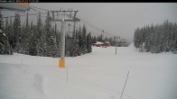 Archived image Webcam View to the powder gulch express 11:00