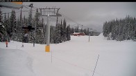 Archived image Webcam View to the powder gulch express 13:00