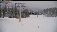 Archived image Webcam View to the powder gulch express 09:00