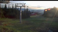 Archiv Foto Webcam Ausblick Powder Gulch Express 04:00