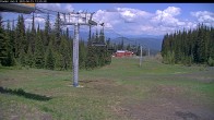 Archived image Webcam View to the powder gulch express 12:00