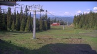 Archived image Webcam View to the powder gulch express 16:00