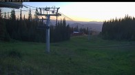 Archiv Foto Webcam Ausblick Powder Gulch Express 04:00