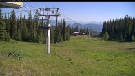 Archiv Foto Webcam Ausblick Powder Gulch Express 08:00