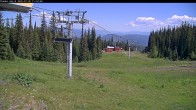 Archiv Foto Webcam Ausblick Powder Gulch Express 10:00