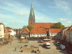 Archived image Webcam Eutin Town Square 09:00