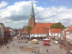 Archived image Webcam Eutin Town Square 13:00