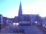 Archived image Webcam Eutin Town Square 03:00