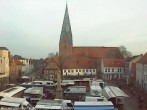 Archiv Foto Webcam Marktplatz Eutin 07:00