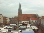 Archiv Foto Webcam Marktplatz Eutin 09:00