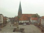Archiv Foto Webcam Marktplatz Eutin 09:00