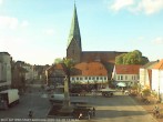 Archived image Webcam Eutin Town Square 17:00