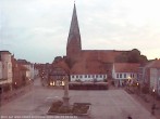 Archiv Foto Webcam Marktplatz Eutin 03:00
