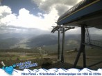 Archiv Foto Webcam Katschberg: Silverjet 2 Aineck 13:00