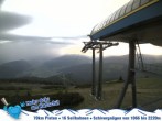 Archiv Foto Webcam Katschberg: Silverjet 2 Aineck 19:00