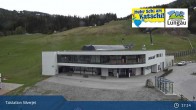 Archived image Webcam Katschberg: Silverjet Base station in St. Margarethen 16:00