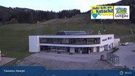 Archived image Webcam Katschberg: Silverjet Base station in St. Margarethen 04:00