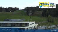 Archived image Webcam Katschberg: Silverjet Base station in St. Margarethen 02:00