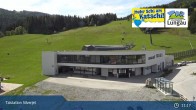 Archived image Webcam Katschberg: Silverjet Base station in St. Margarethen 10:00