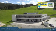 Archived image Webcam Katschberg: Silverjet Base station in St. Margarethen 14:00