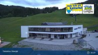 Archived image Webcam Katschberg: Silverjet Base station in St. Margarethen 00:00