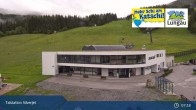 Archived image Webcam Katschberg: Silverjet Base station in St. Margarethen 06:00