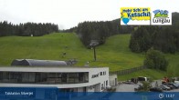 Archived image Webcam Katschberg: Silverjet Base station in St. Margarethen 10:00