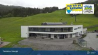 Archived image Webcam Katschberg: Silverjet Base station in St. Margarethen 12:00