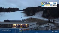 Archived image Webcam Katschberg: Silverjet Base station in St. Margarethen 00:00