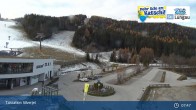 Archived image Webcam Katschberg: Silverjet Base station in St. Margarethen 07:00